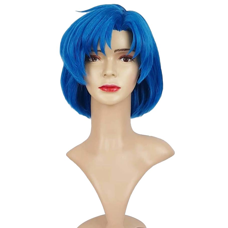 Dive into Intelligence and Grace: Unveil Your Inner Sailor Mercury with Our Exclusive Wig!