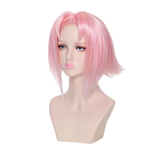 Transform into Sakura Uchiha with Our Stunning Sakura Wig - Embrace the Ninja Spirit!