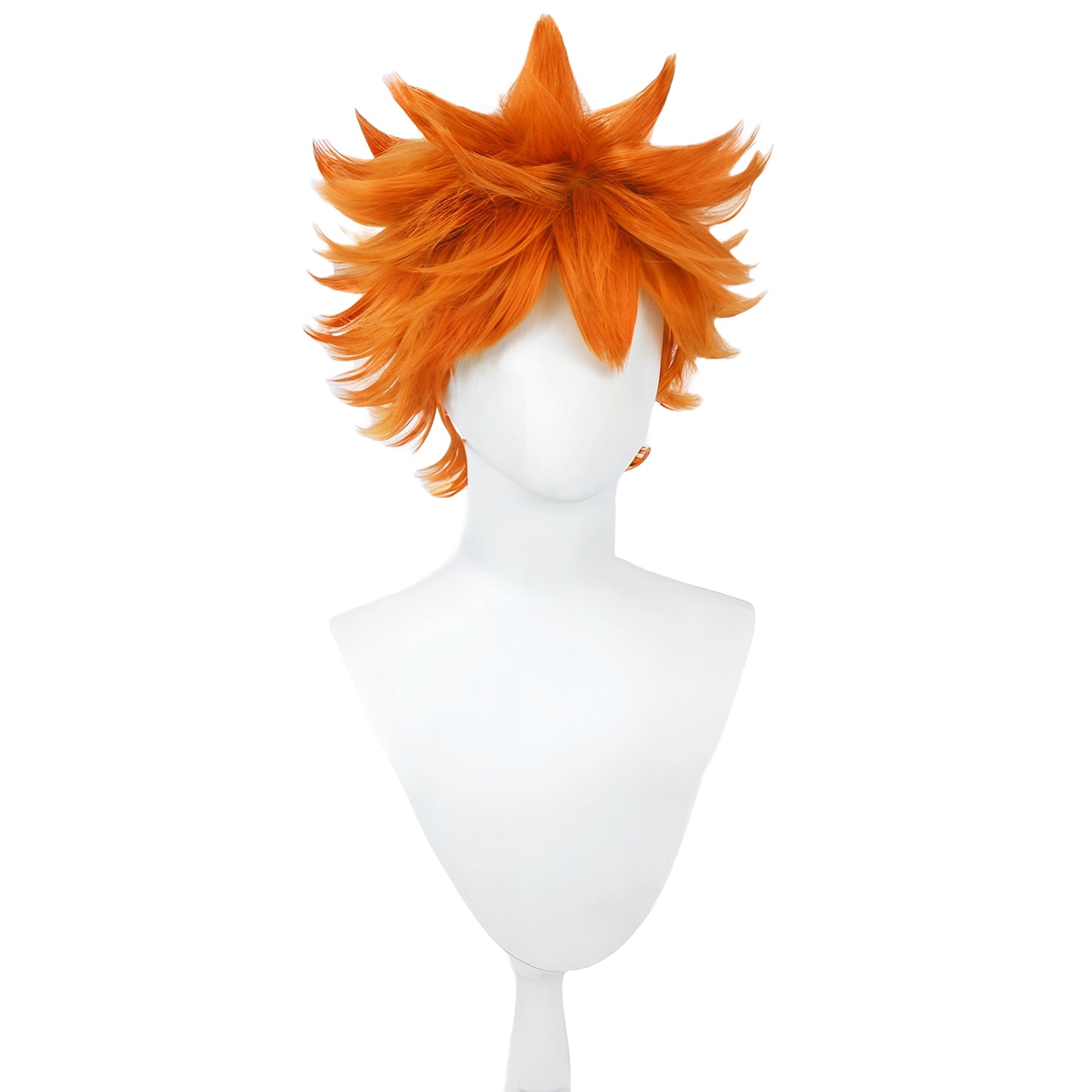 Orange Short Wig for Shoyo Hinata Cosplay