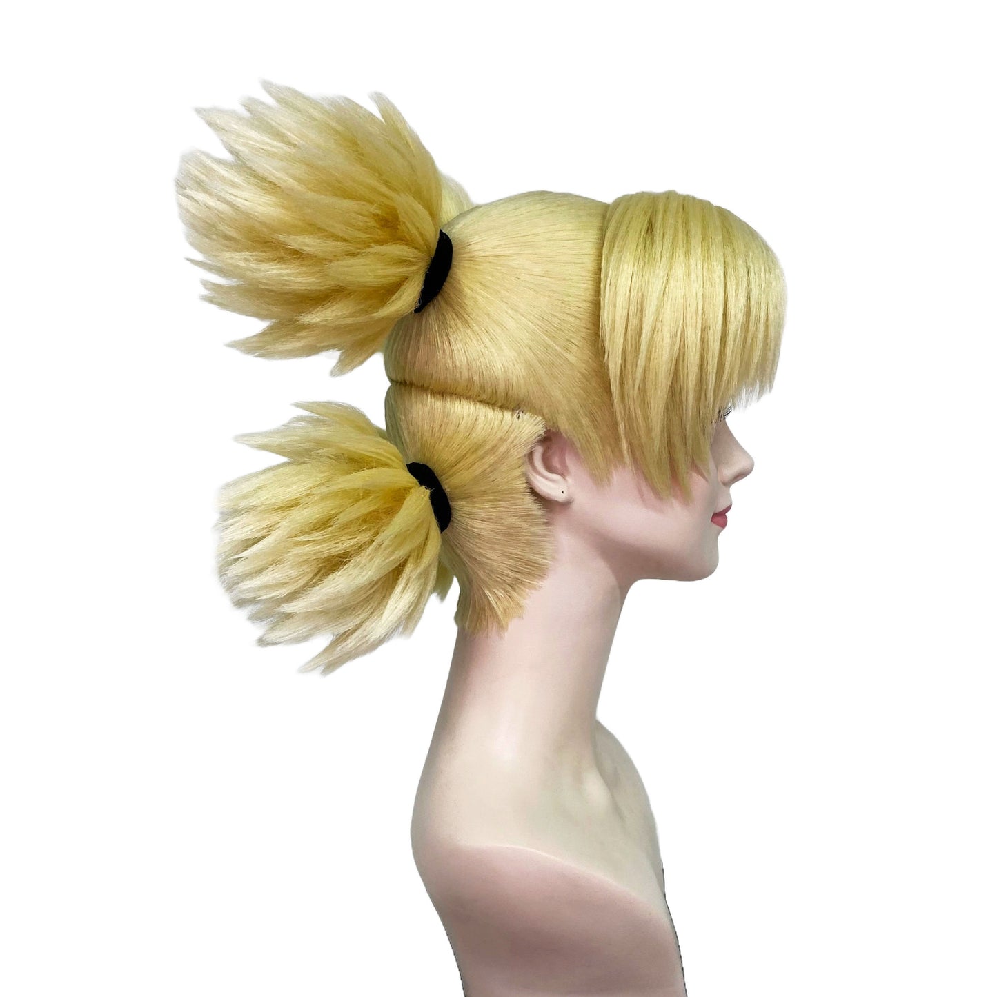 Embrace Temari's Wind Mistress Persona with the Temari Naruto Wig - Perfect for Cosplay and Anime Fans