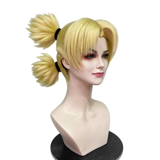 Embrace Temari's Wind Mistress Persona with the Temari Naruto Wig - Perfect for Cosplay and Anime Fans