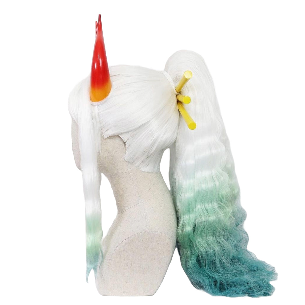 Unveil the Enigma: Yamato Wig by Morojowig – Embrace the Samurai Spirit and Intrigue of One Piece in Your Cosplay Adventure!