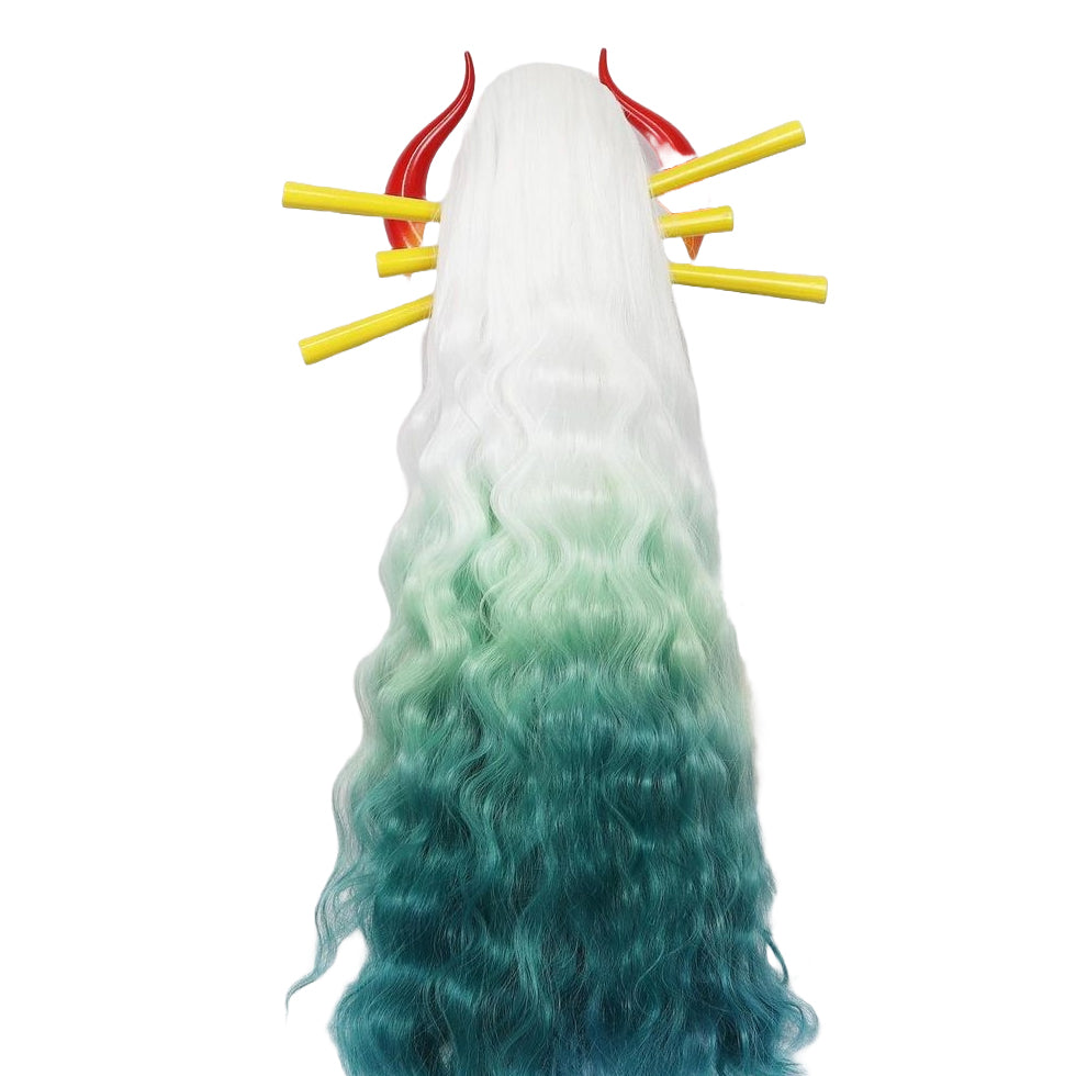 Unveil the Enigma: Yamato Wig by Morojowig – Embrace the Samurai Spirit and Intrigue of One Piece in Your Cosplay Adventure!
