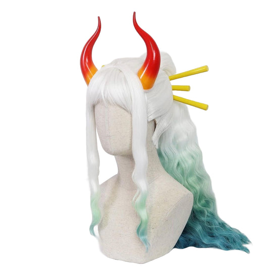 Unveil the Enigma: Yamato Wig by Morojowig – Embrace the Samurai Spirit and Intrigue of One Piece in Your Cosplay Adventure!