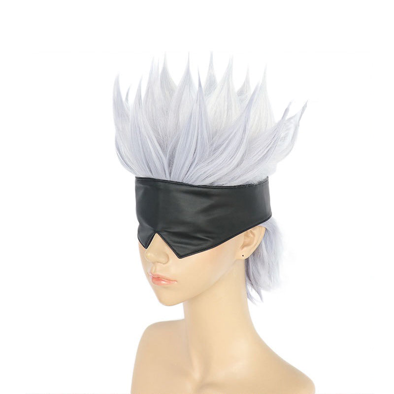 Unleash the Sorcerer Within with our Gojo Satoru Wig - Morojowig