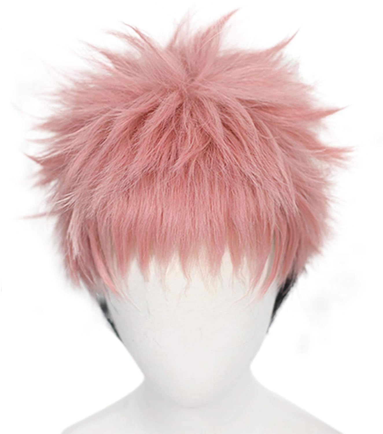 Unleash the Spirit: Yuji Itadori Wig - Embody Jujutsu Kaisen with Moro –  Morojowig