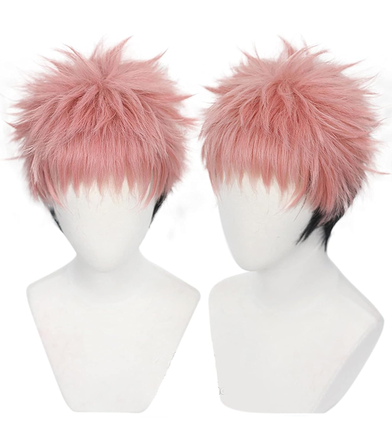 Unleash the Spirit: Yuji Itadori Wig - Embody Jujutsu Kaisen with Morojowig's Authentic Cosplay Experience