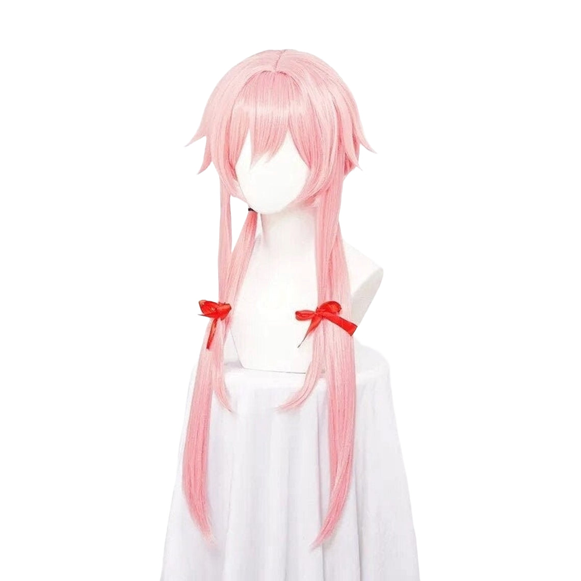 Pink yuno wig sale