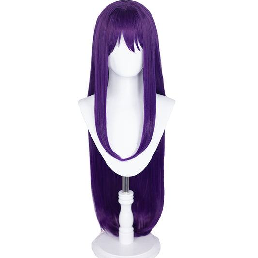 Embrace the Essence of Yuri with Our Stunning Purple Cosplay Wig