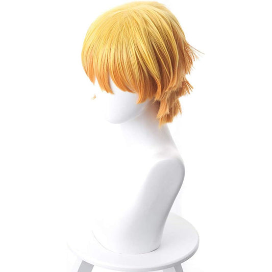 Embrace the Demon Slayer Spirit with Our Zenitsu Agatsuma Wig!