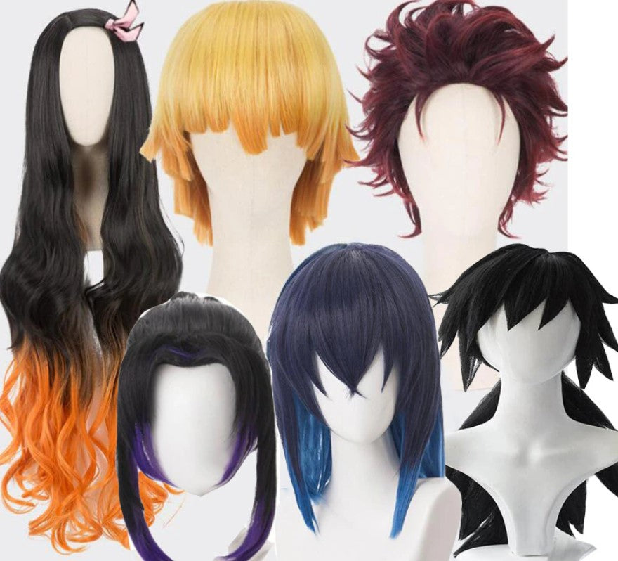 High Quality Cosplay Wigs