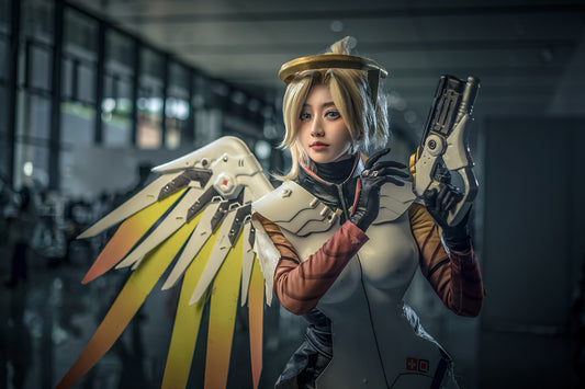 Where to get overwatch mercy wig?