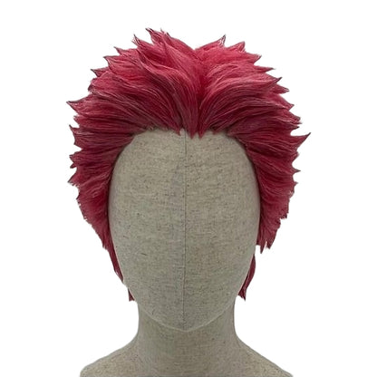 Embrace the Fiery Fury: Akaza Wig by Morojowig