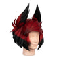 Alastor wig fibers showing premium handmade texture