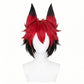 Alastor Cosplay Wig