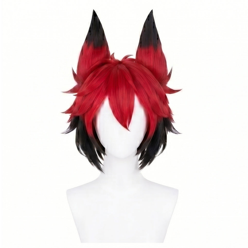 Alastor Cosplay Wig