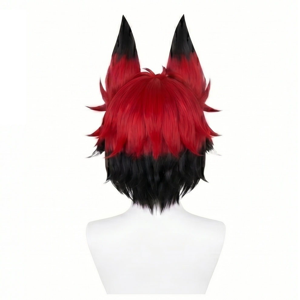 Alastor Cosplay Wig
