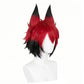 Alastor Cosplay Wig