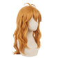 Orange anime cosplay wig inspired by Alice Gehabich from Bakugan