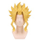 DIY styling wig for recreating All Might’s messy spiky hairstyle