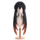 DIY styling wig for recreating Amo Empool’s asymmetrical layered hairstyle