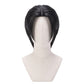 Black anime-inspired cosplay wig based on Angeal Hewley from Final Fantasy