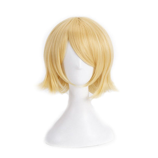 Kagamine Rin Wig: Embrace the Vocaloid Charm with Our Authentic Cosplay Creation