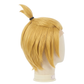Side view of Fire Force Arthur Boyle basic blonde wig