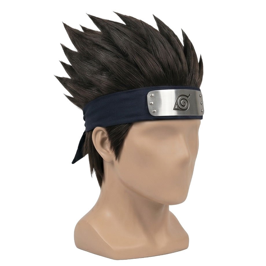 Asuma Sarutobi wig texture and handcrafted styling details