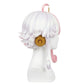 Handmade Vegapunk Atlas wig displayed on mannequin with anime-accurate Egghead Arc styling