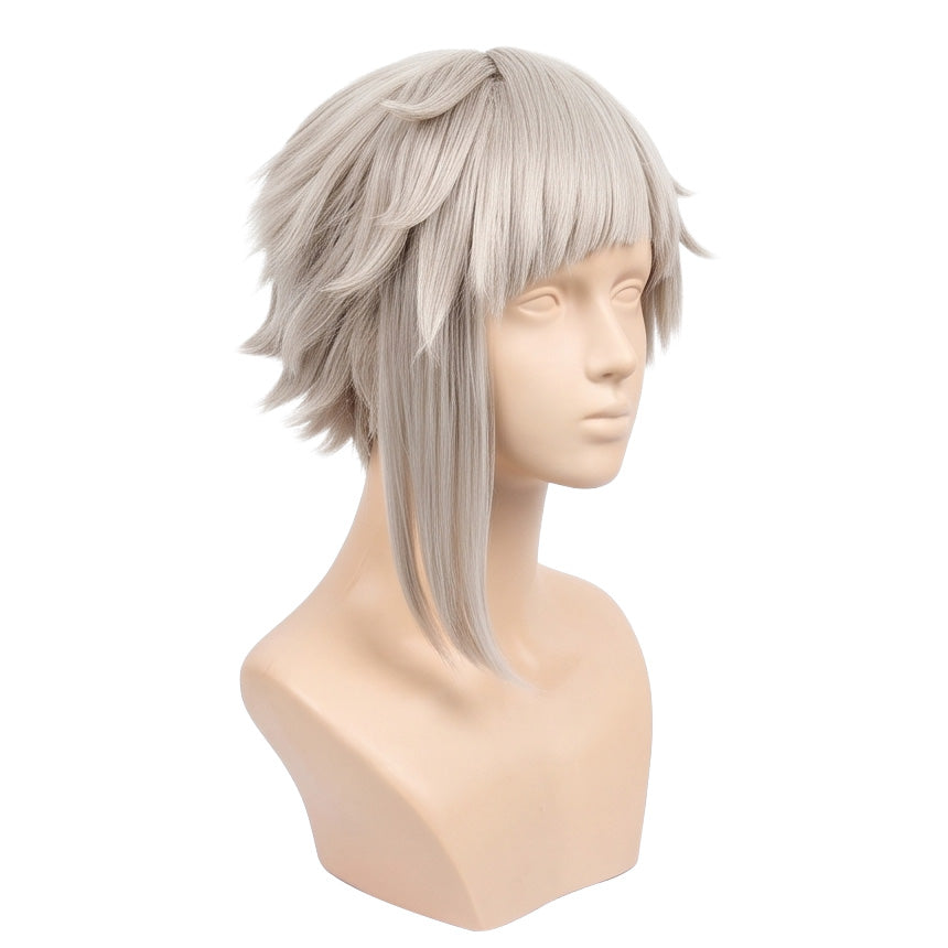 Atsushi Nakajima wig displayed on mannequin with anime-accurate design