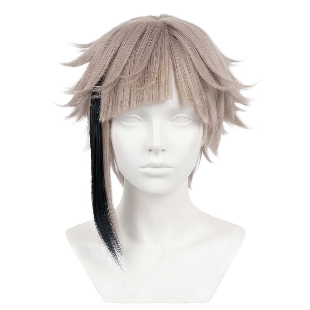 Anime cosplay wig inspired by Atsushi Nakajima from Bungo Stray Dogs