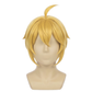 DIY styling wig for recreating Aura’s short flowing hairstyle