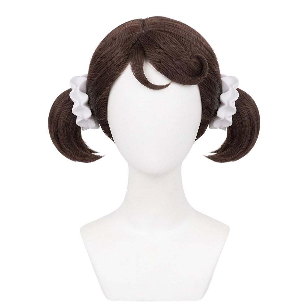DIY styling wig for recreating Becky’s long layered hairstyle