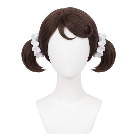 DIY styling wig for recreating Becky’s long layered hairstyle