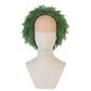 DIY styling wig for recreating Beetlejuice’s messy spiky green hairstyle