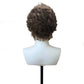 Back view of Black Myth Wukong wig – realistic texture and high-volume spiky design