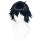 Bungou Stray Dogs Ranpo Edogawa Cosplay Black Short Wig