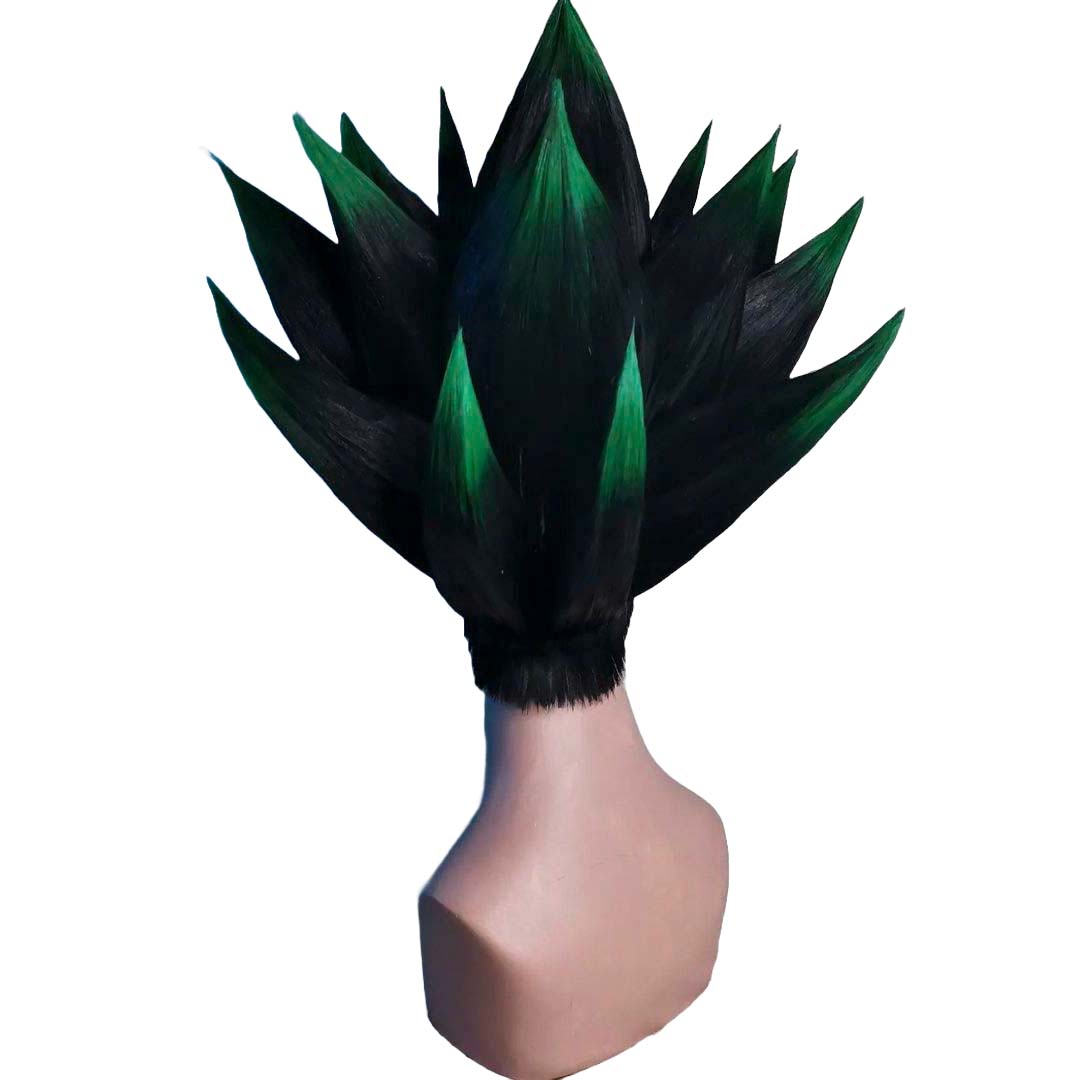 Embark on a Hunter's Odyssey: Gon Freecss Cosplay Wig