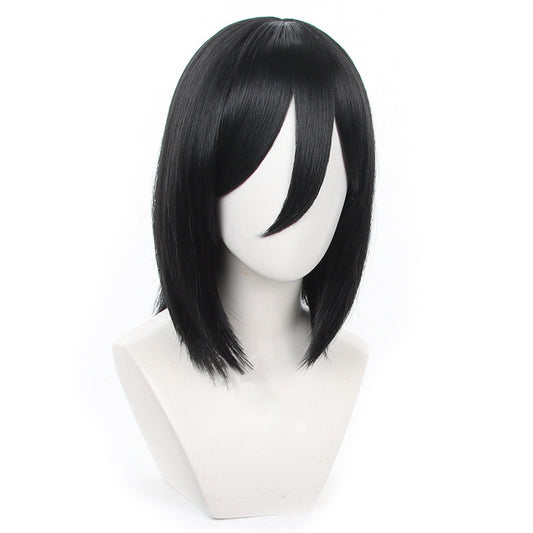 Unleash Your Inner Mikasa Ackerman with Morojowig's Premium Mikasa Wig