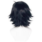 Bungou Stray Dogs Ranpo Edogawa Cosplay Black Short Wig