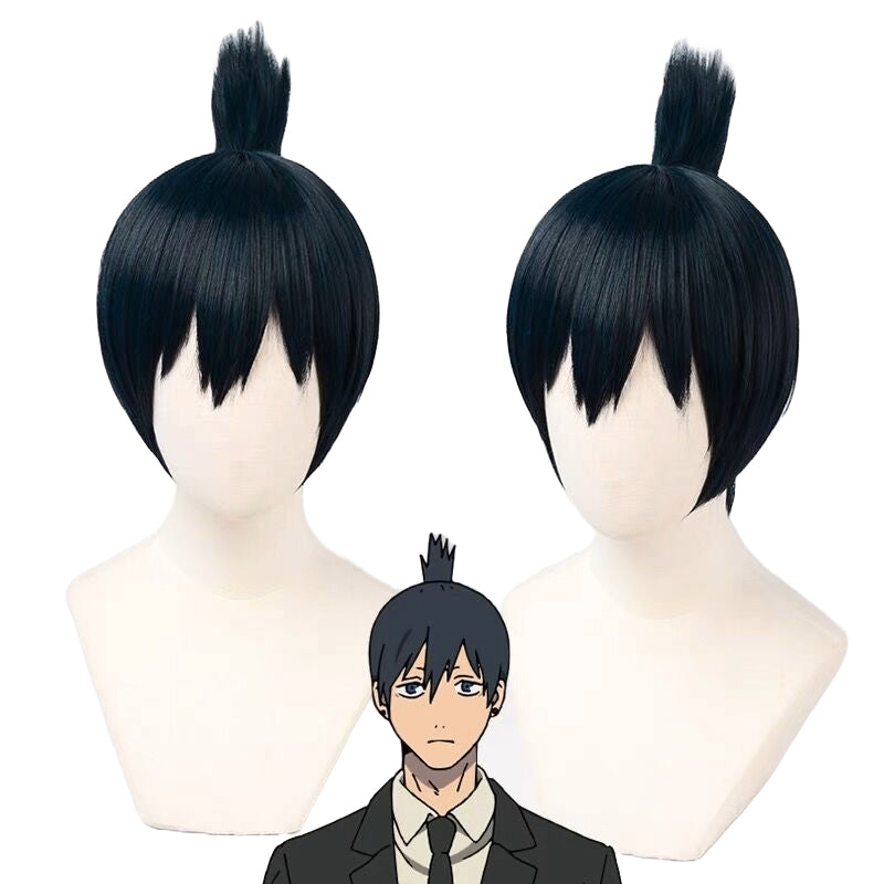 Embrace Aki Hayakawa s Look with Our Chainsaw Man Aki Hayakawa Cosplay Wig Morojowig