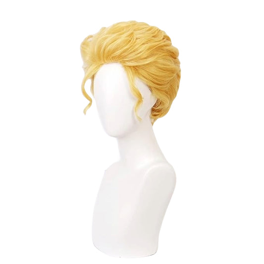 Sinister Elegance Unleashed: Embrace the JoJo's Bizarre Adventure Yoshikage Kira Wig from Morojowig