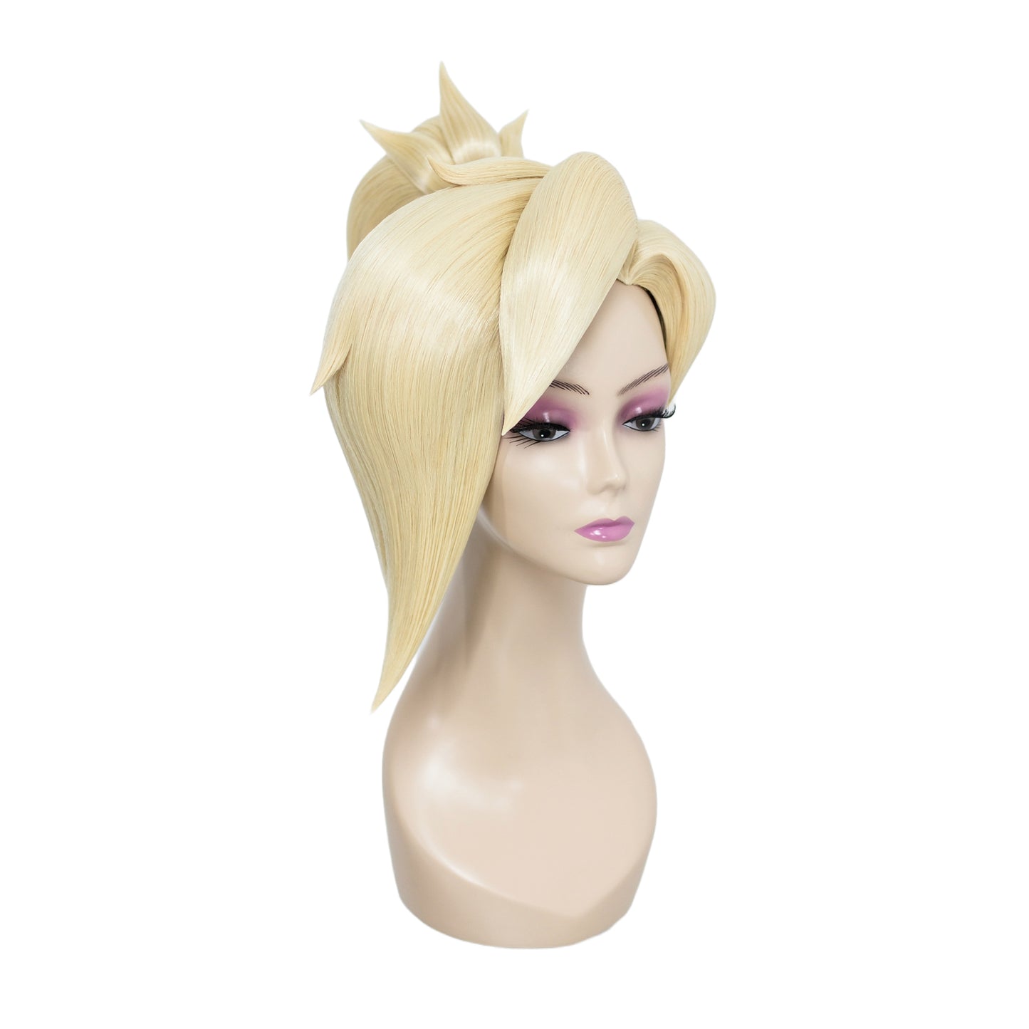 Transform into Mercy: Elevate Your Cosplay with Our Overwatch Mercy Wig