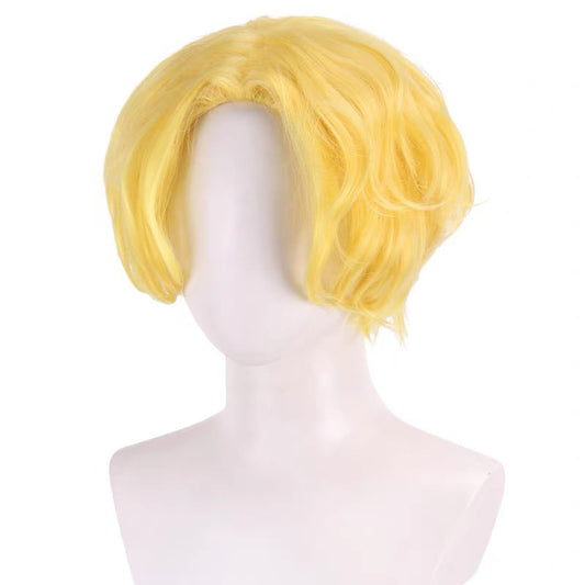 Revolutionize Your Cosplay with Flame Emperor Sabo Wig – Embrace the No. 2's Spirit and Style!