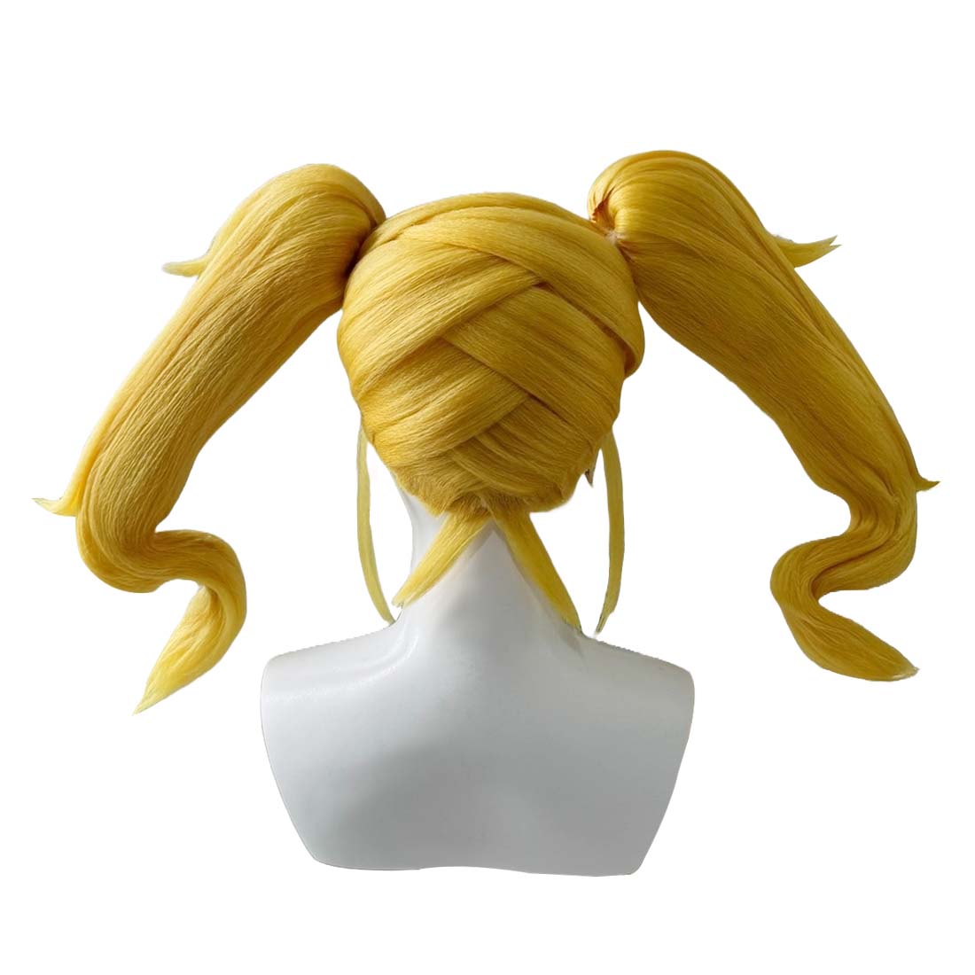 Basic Kikoru Shinomiya cosplay wig base – unstyled blonde anime wig ready for customization