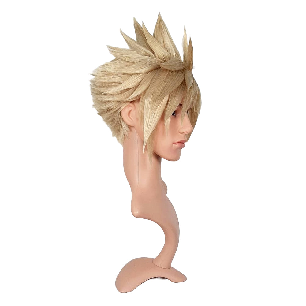 Channel the Hero Within: Cloud Strife Cosplay Wig - Morojowig