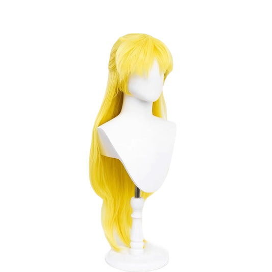 Transform into Sailor Venus: Long Blonde Loose Wave Heat Resistant Synthetic Hair Cosplay Wigs