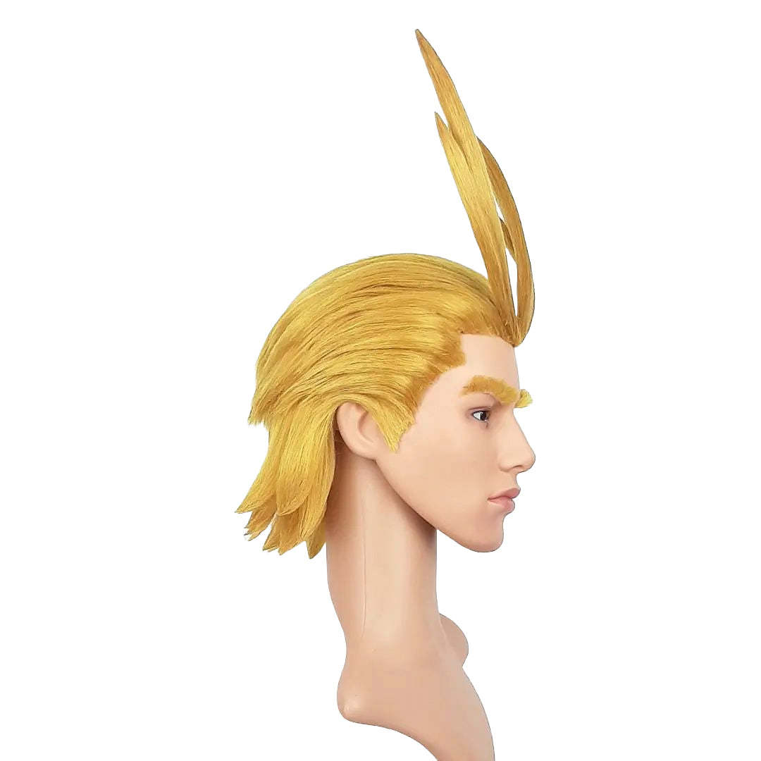 Embody the Symbol of Peace Transform into All Might with Morojowig s Toshinori Yagi Wig