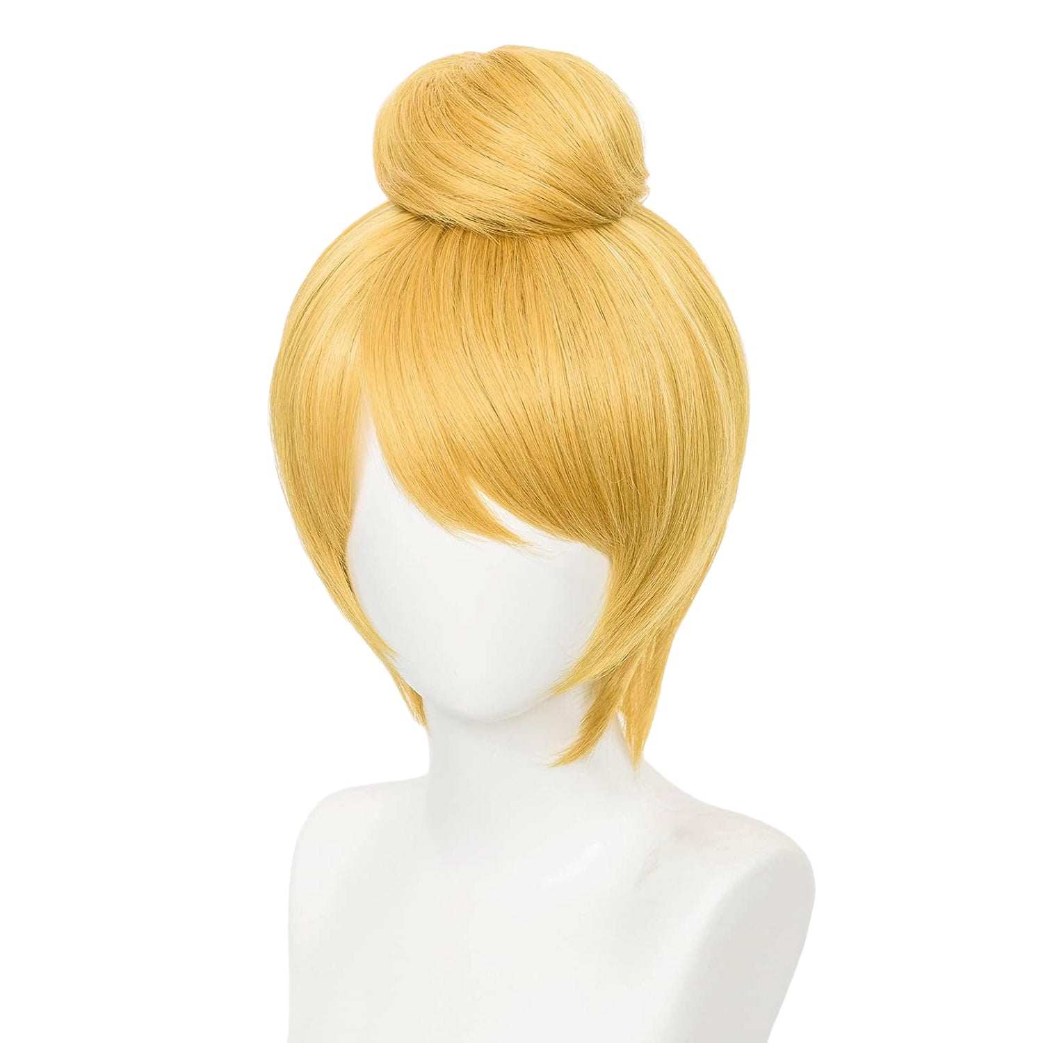 Tinker Bell Blonde Cosplay Wig with Bun